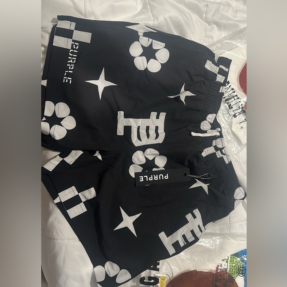 Purple brand water shorts size xl never worn just don’t have the bag for them